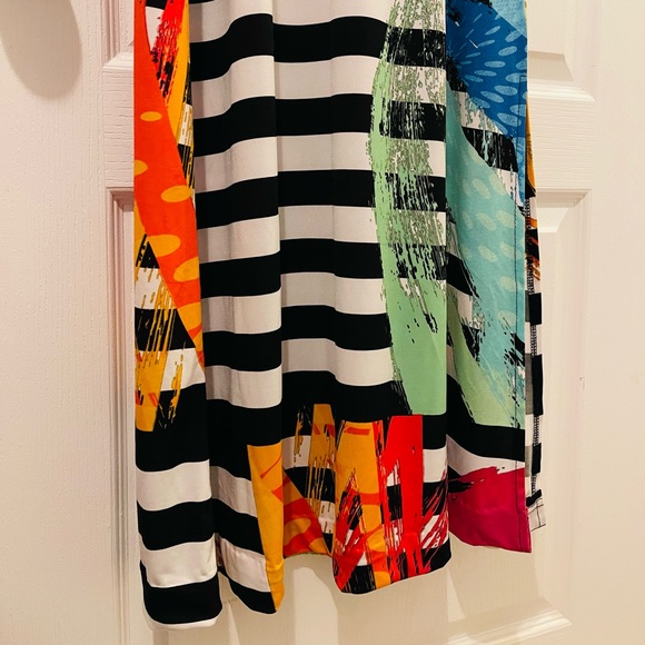 Colorful long summer dress🌈 S - Picture 6 of 10